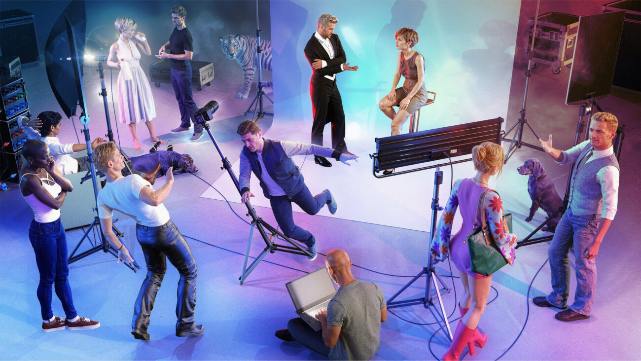 Event | 3D-Objekte | 3D-Figuren | Montage & Retusche