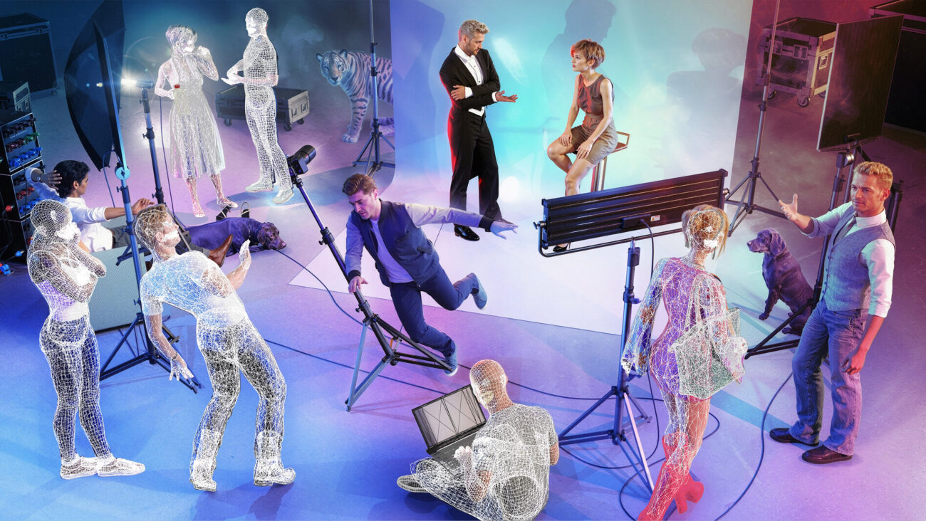 Event | 3D-Objekte | 3D-Figuren | Montage & Retusche